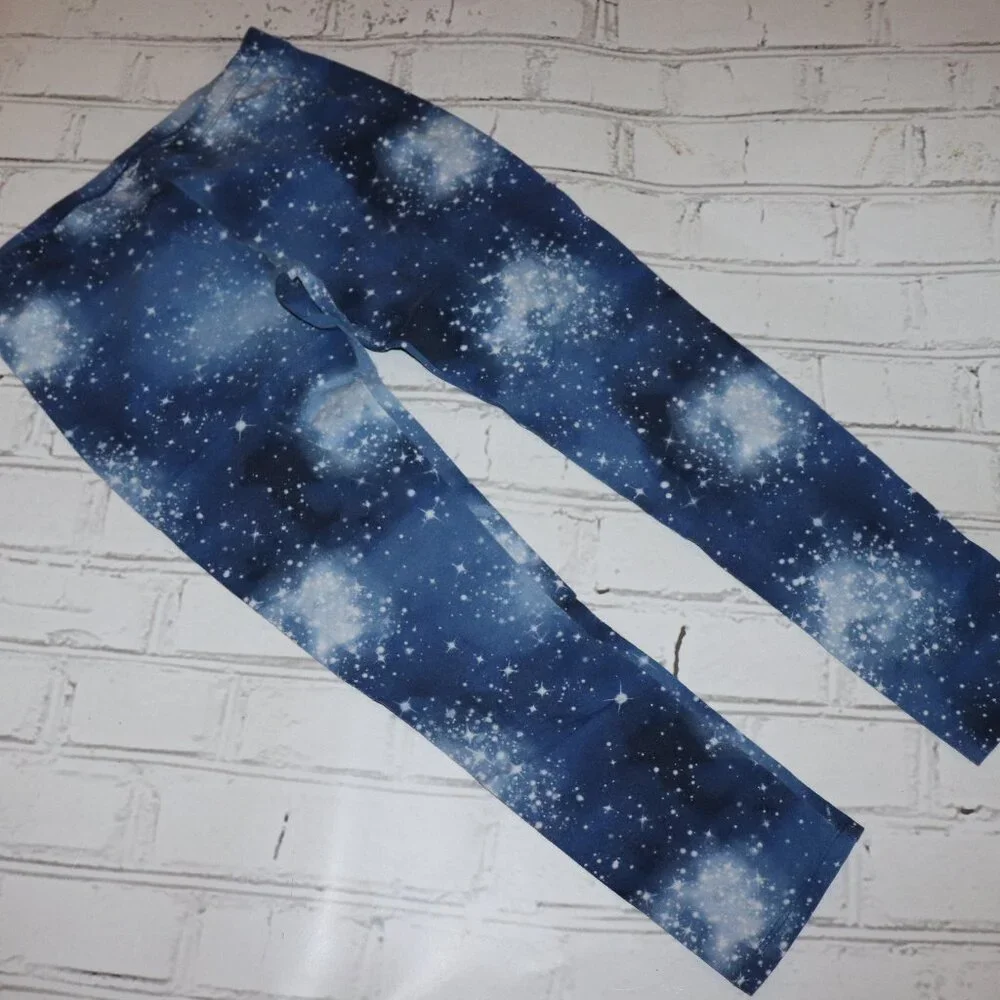Big Kids Galaxy Capri Leggings The Children's Place Size XL